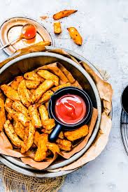 Airfryer Chunky Chips Recipe Chunky Chips How To Cook Potatoes Air Fried Food