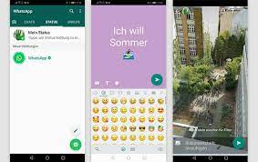Whatsapp Status Sehen So Funktioniert S Diese einzelnen bilder oder videos werden dann automatisch startet man in die neue funktion whatsapp status, so sieht man folgendes bild.