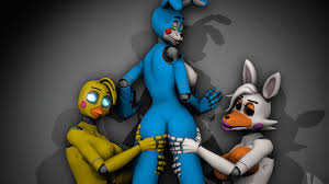 Post 4243500: animated Five_Nights_at_Freddys  Five_Nights_at_Freddys_World Lolbit nobody3 Rule_63 Source_Filmmaker  Toy_Bonnie Toy_Chica