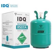 IDQ Factory Purity Gas Refrigerant R507/R507A 25lbs. / 11.3kg