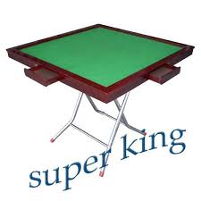 Mahjong Table Foldable Mahjong Table Wooden Mahjong Table With Metal Legs Buy Folding Wooden Table Folding Mahjong Table Mahjong Mahjong Table Mahjong Table