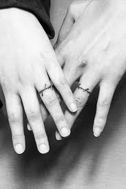 Wedding ink that gives a whole new meaning to forever. 100 Unique Wedding Ring Tattoos You Ll Need To See Tattoo Me Now Tattoo Wedding Rings Wedding Band Tattoo Ring Tattoo Designs