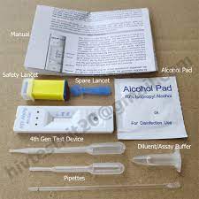 Our hiv home test kit will give instant result within 5 minutes. 4th Generation Hiv Test Kit Malaysia