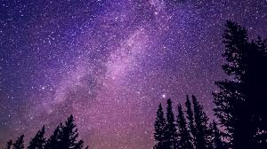 195 purple abstract wallpaper hd. Wallpaper For Desktop Laptop Nl60 Night Starry Sky Aurora Winter Blue Purple