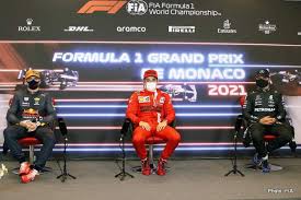 The qualifying session for the 2021 monaco formula 1 grand prix started of on time. Monaco Grand Prix Qualifying Press Conference Grand Prix 247