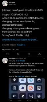 But the latest ios 14.5 jailbreak supports a11 and below devices. Kernbypass Kernel Level Jailbreak Detection Bypass Updated To V0 0 5 With Ios 14 2 Support More