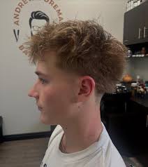 Fun blowout taper from yesterday. #andrewforemanbarbering #Barber #Haircuts  #veteranbarber #NebraskaBarber #color #OmahaBarber #Fade #Taper #Shave  #beardtrim #HairArtist #HairStylist #LincolnBarber #bleach #perm #highlight  #color #balayage #tone #style ...