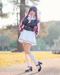Anime Cardcaptor Sakura Clear Card Hen Character Tomoyo Daidouji Cn Nymphahri Ph Chriszeta Ro Cosplay Costumes Anime Cosplay Costumes Costumes