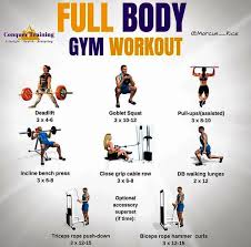 Getfitnesshelp Com Full Body Gym Workout Total Body Workout Plan Body Workout Plan