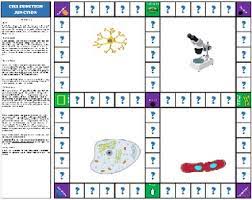Plant cell board game ideas. Cell Board Game Worksheets Teachers Pay Teachers
