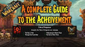 Mag'har orc unlock requirements achievement in world of warcraft. A Guide To Unlock The Mag Har Orcs Allied Race In World Of Warcraft Youtube