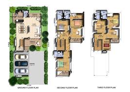 Free 5 bedroom house plans. House Design Plot 12x25 Meter 5 Bedrooms Pro Home Decors