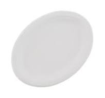 Chinet 9 Inch Compostable Oval Plate Bagasse Sugarcane Moulded Fibre