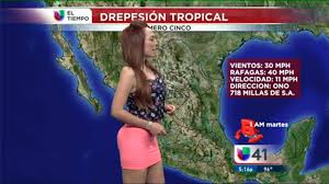 Prissila Sanchez Clima 1 09 2014 Univision San Antonio Texas Hd Youtube