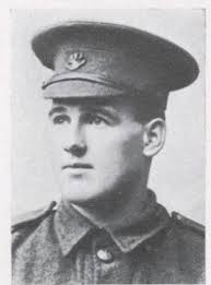 Pte. Hubert John Keats (1891-1965)
