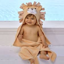 Towels/flannels └ baby bathing & grooming products └ baby all categories antiques art baby books, comics & magazines business filter (1). Elegant Baby Hooded Lion Personalized Bath Towel Ross Simons