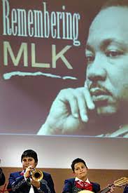 Musical tribute to civil rights leader