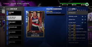 You want the second address to evolve your player. Evo Clyde Stats And Badges All Levels Myteam 2k Gamer