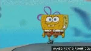 We were quite young at the time, and into the show spongebob squarepants. Top 30 Spongebob Walk Gifs Find The Best Gif On Gfycat