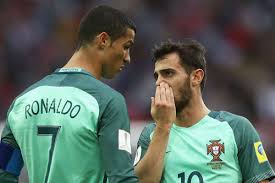 Penso que foi sem intenção. Even In Training It S Always Him Bernardo Silva Reveals What Makes Ronaldo So Special Goal Com