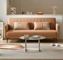 Sofa Kulit Ruang Tamu Abu-abu Muda Sofa Besar Berkualitas ...