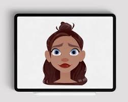 Procreate Character Maker: 175+ Cartoon Stamps Brush Pack (digital  Download)