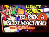 How to Pick a Slot Machine 🎰 ULTIMATE GUIDE! ⭐️ From a Slot ...