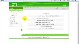 1.244gbps burst mode upstream, 2.488gbps downstream. Assign Static Ip To A Pc Through Dhcp Zte F660 Netvn Youtube