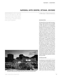 National Arts Centre Ottawa Ontario