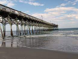 Walked Many Times Under This Pier Garden City Beach Myrtle Beach Beach