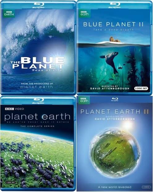 Blue Planet & Planet Earth 1 & 2 4-Volume BBC Blu-ray New | eBay