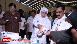 Loker pabrik masker mojoagung : Tinjau Pabrik Masker Gubernur Khofifah Minta Tambahan Kuota Khusus Jatim Times Indonesia