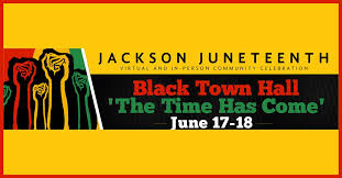 The juneteenth celebration is happening this weekend in seneca. Jackson Juneteenth Celebration 2021 Will Offer Jackson Black Town Hall Jtv Jackson