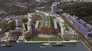 Battersea power station, with its sleek, dark brickwork and noble chimneys, has made a defining mark on the city's skyline for almost a century. Battersea Power Station To Procure Up To Rm213m Malaysian Products Services Sme Entrepreneurship Magazine
