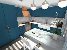 But it doesn't for instance let you change the cabinet face style etc. Kitchen Planner Roomsketcher
