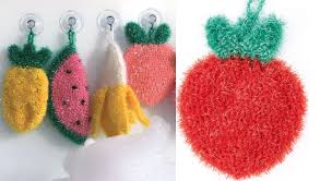 Les Eponges Fruits Au Crochet Fruits En Crochet Crochet Crochet Diy