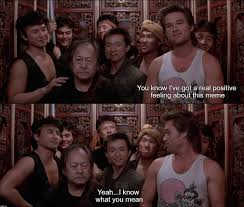 When trucker jack burton agreed to take his friend wang chi to pick up his fiancee at the airport, he never expected to get involved in a supernatural battle between good and evil. Do You Like Big Trouble In Little China Album On Imgur