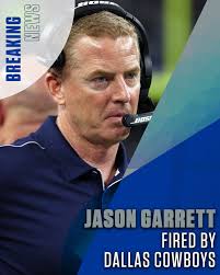 It's official: Jason Garrett is gone.