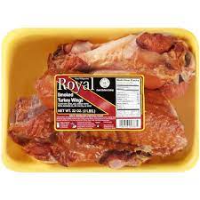 When selecting your smoked turkey, you should really be able to smell that great smoked scent outside of the package. Royal Hickory Smoked Turkey Wings 32 Oz Walmart Com Walmart Com