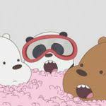 خلفيات الدببة الثلاثة رمزيات اجمل صور افتارات كرتون ايباد شهاب قطبي باندا We Bare Bears Wallpapers Bear Wallpaper We Bare Bears