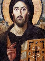 I can imagine shaving would have been difficult thing back in those days.  Not only that see Jesus he's allowed to be there but this other country's  got displayed who isn't meant