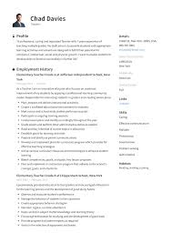 The stellar resumes below demonstrate a wide range of skills and at any point of the time i would recommend enhancv as a platform to prepare one's cv. Teacher Resume Writing Guide 12 Examples Pdf 2020