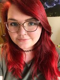 Sims recently went from dirty blonde hair to a bright red color, and it changed her entire look. Went From A Natural Dirty Blonde To This Super Excited About It Hair