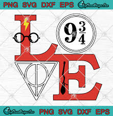 Download Harry Potter Love Valentine S Logo Svg Png Eps Dxf Hogwarts Designs For Shirt Designs Digital Download