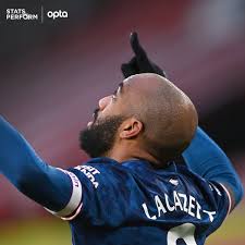 Alexandre lacazette (born 28 may 1991) is a french professional footballer who plays as a forward for premier league club arsenal and the france national team. Optajoe On Twitter 50 Alexandre Lacazette Is The Sixth Frenchman To Score 50 Premier League Goals For A Single Club With Four Of The Six Doing So For Arsenal Also Thierry