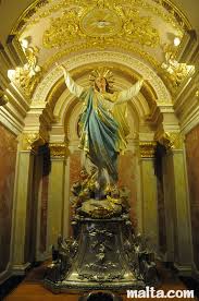 Lorenzo gafa's 17th century baroque cathedral lies within the citadel's wall. The Cathedral Cittadella Victoria Gozo
