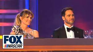 Host jay mohr drew glares from danica patrick and ricky stenhouse jr. Jay Mohr Monologue Nascar Sprint Cup Awards Banquet 2013 Youtube