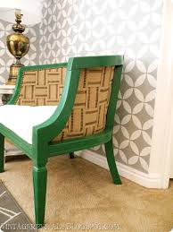 How I Fixed A Broken Cane Chair Furniture Cane Chair Chair Makeover