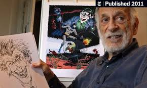 Jerry Robinson, Godfather of a Comic-Book Villain, Dies at 89