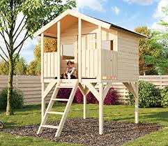 Mit den ersten stärkeren sonnenstrahlen im frühling zieht es uns wieder vermehrt nach draußen. Stelzenhaus Kaufen Dein Perfektes Kinder Stelzenhaus